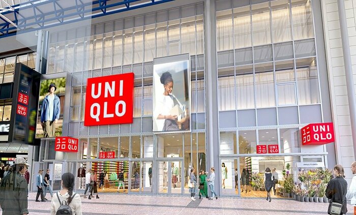 ユニクロ、兵庫県最大の新店舗イメージ画像