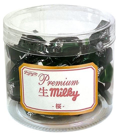 「プレミアム生ミルキー（桜）（648円）」