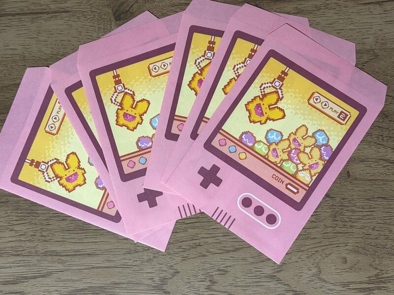 ダイソー、駄菓子袋（ぷよぷよ、B）筆者撮影写真