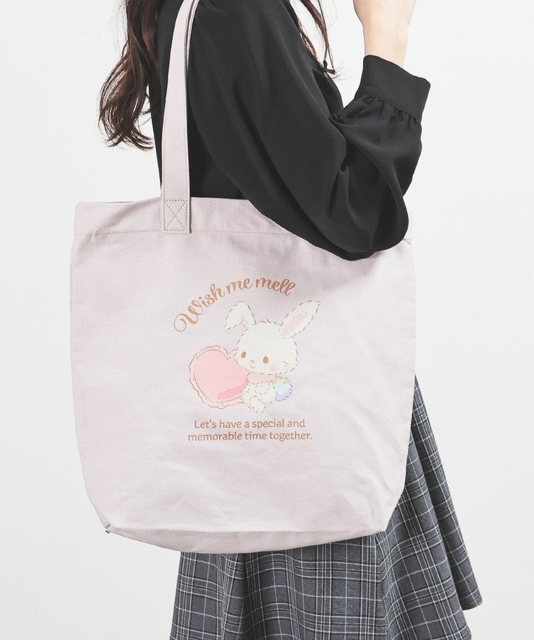 出所：ハニーズ公式　サンリオキャラクターズ／トート (c)2025 SANRIO CO., LTD. APPROVAL NO. L662787