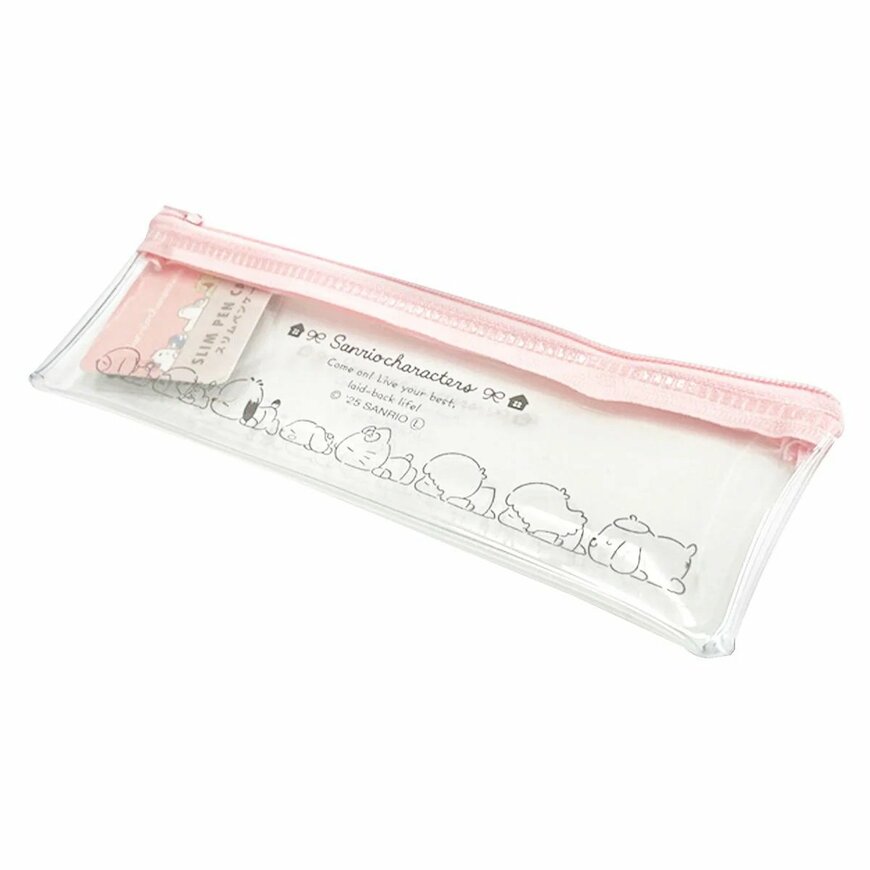 出所：ワッツ公式　sanrio サンリオ スリムペンケース 346049