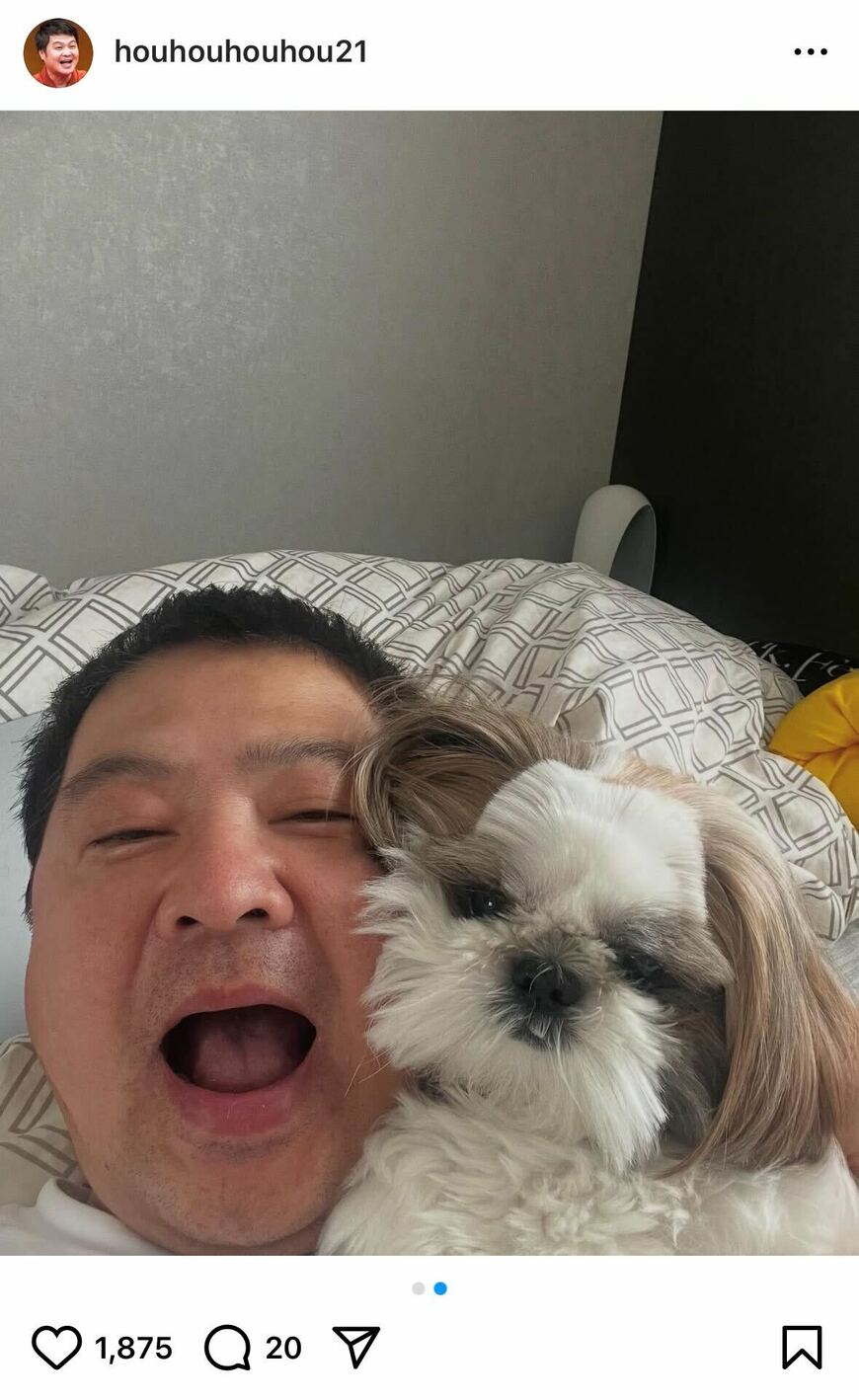 出所：月亭方正のInstagram（＠houhouhouhou21）参照日：2025年7月8日