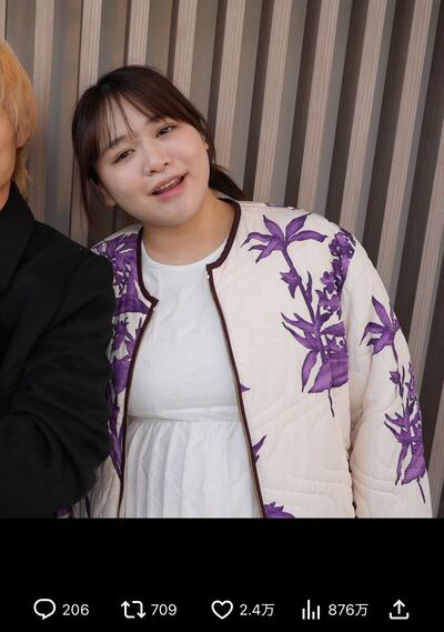 出所：ゆうこすのX（@yukos_kawaii）参照日：2025年12月26日