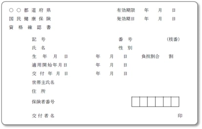 出所：厚生労働省「資格確認書について（マイナ保険証を使わない場合の受診方法）」