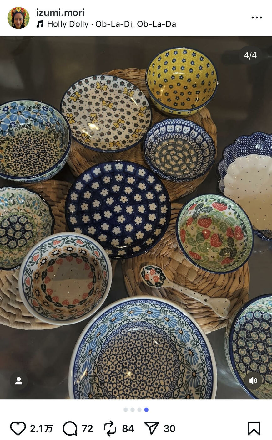 出所：森泉のInstagram（@izumi.mori）参照日：2025年10月6日