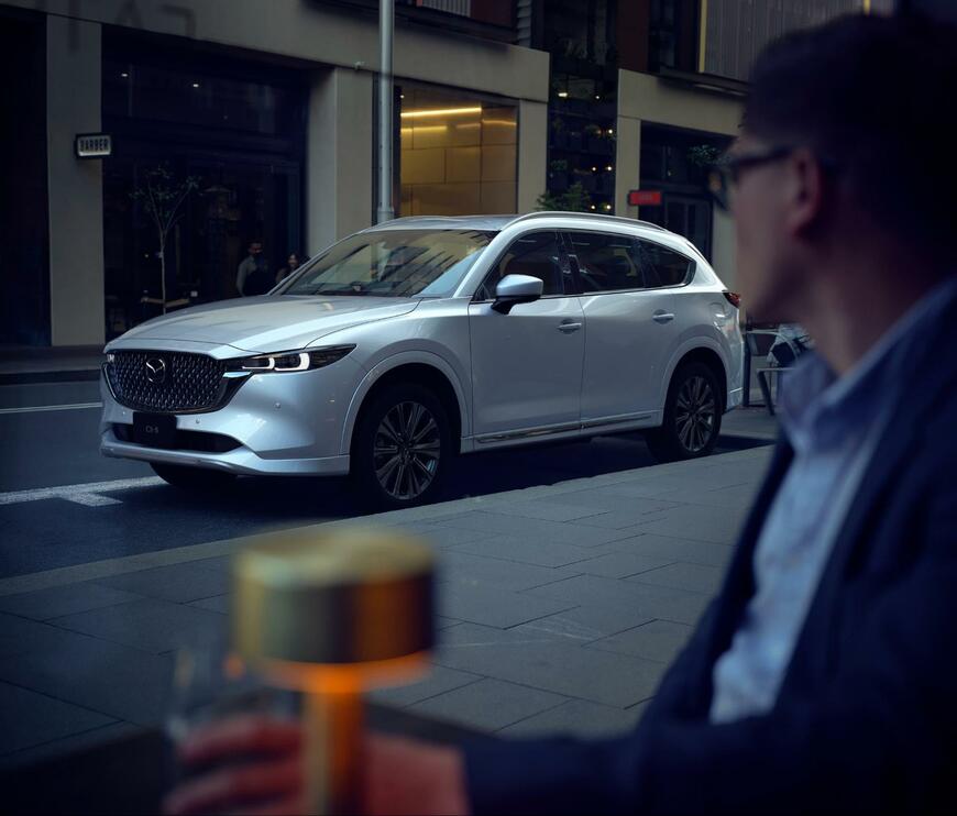 出所：マツダ株式会社　マツダ　ニュースルーム　車種情報「「MAZDA CX-8」を大幅商品改良」