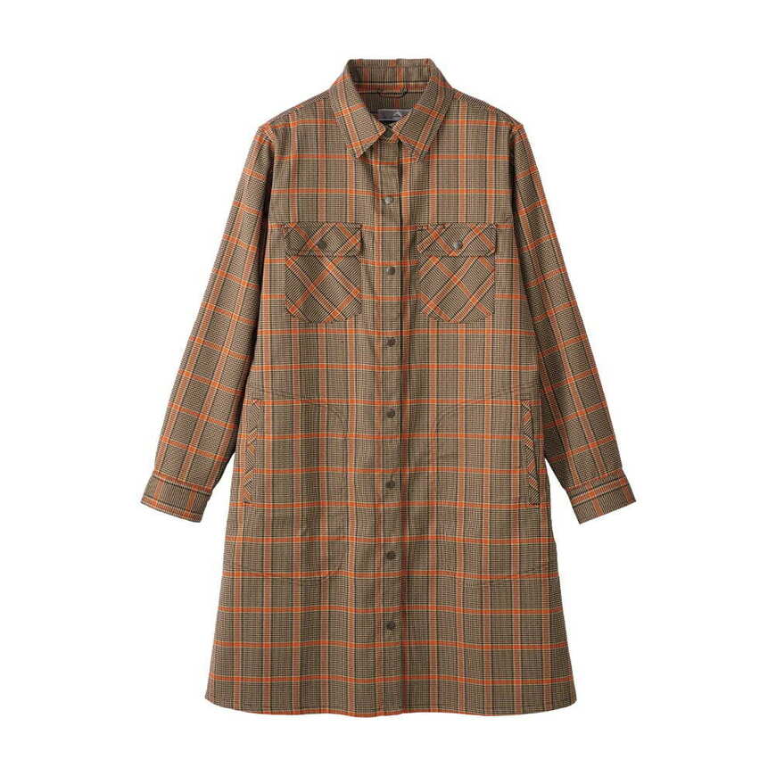 出所：ワークマン公式オンラインストア レディース高撥水ビエラシャツワンピース