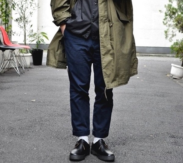 BARNSTORMER - NO TUCK CHINO TROUSER (1001P) ¥15,984（税込）