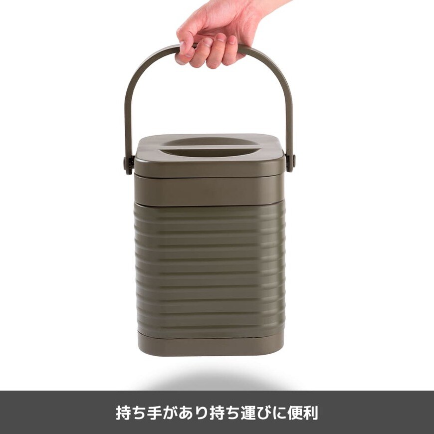 出所：ワークマンオンラインストア 【WEB限定】スクエア真空ハイブリッドコンテナ