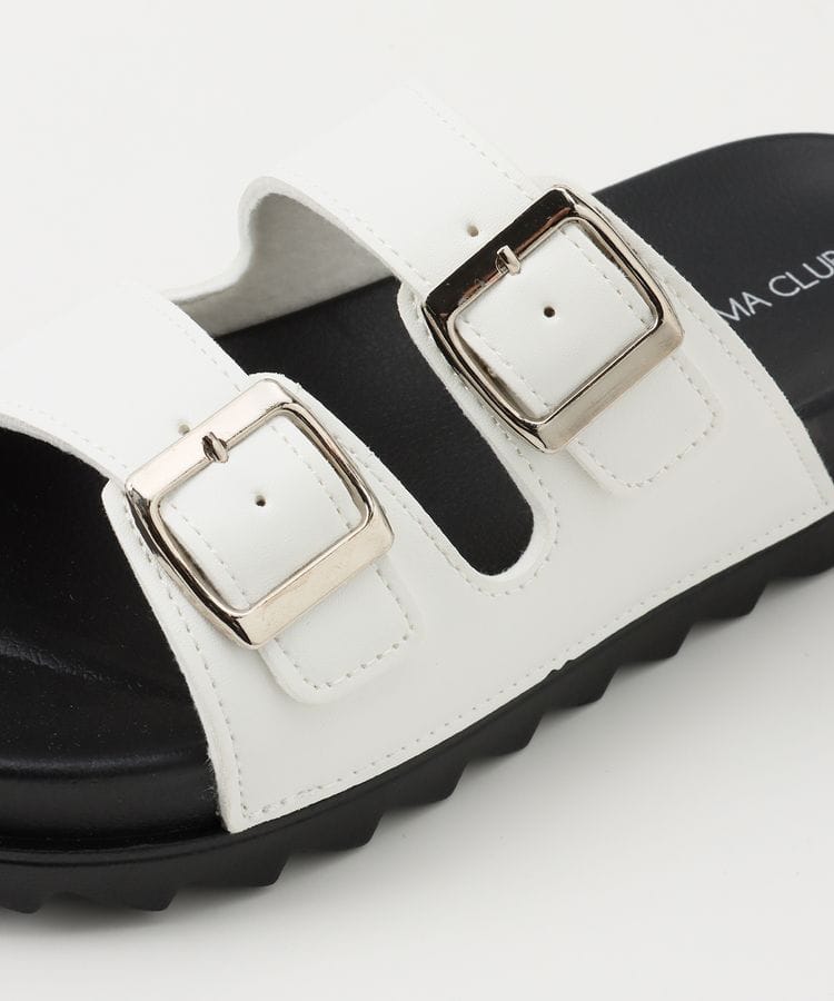 出所：ハニーズ公式通販 ダブルベルトサンダル