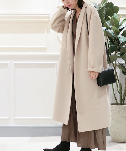 Plage - ハミルトンテーラードコート ¥54,000（税込）