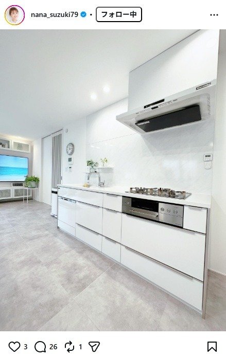 出所：鈴木奈々のInstagram（＠nana_suzuki79） 参照日：2025年1月22日