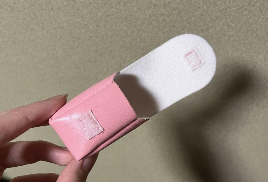 セリア、ぬい用ランドセル ぬい活の写真