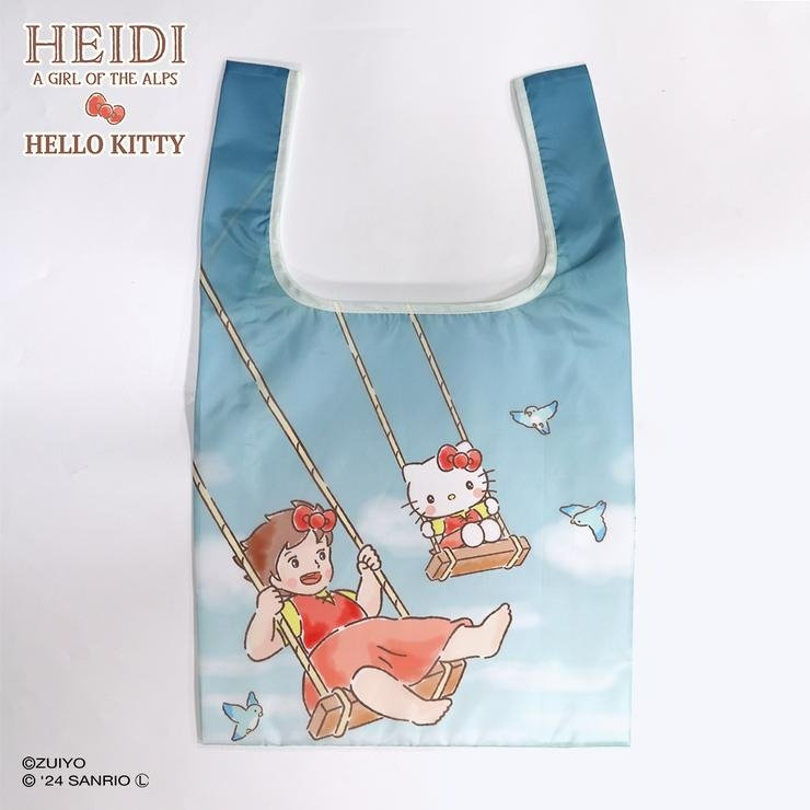 しまむら　エコバッグ（サンリオ×アルプスの少女ハイジ）