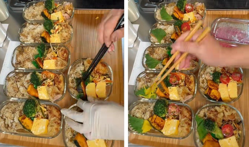 投稿動画のワンシーン