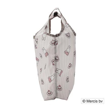 ニトリ　【デコホーム商品】エコバッグ(ミッフィー sweets&violet)