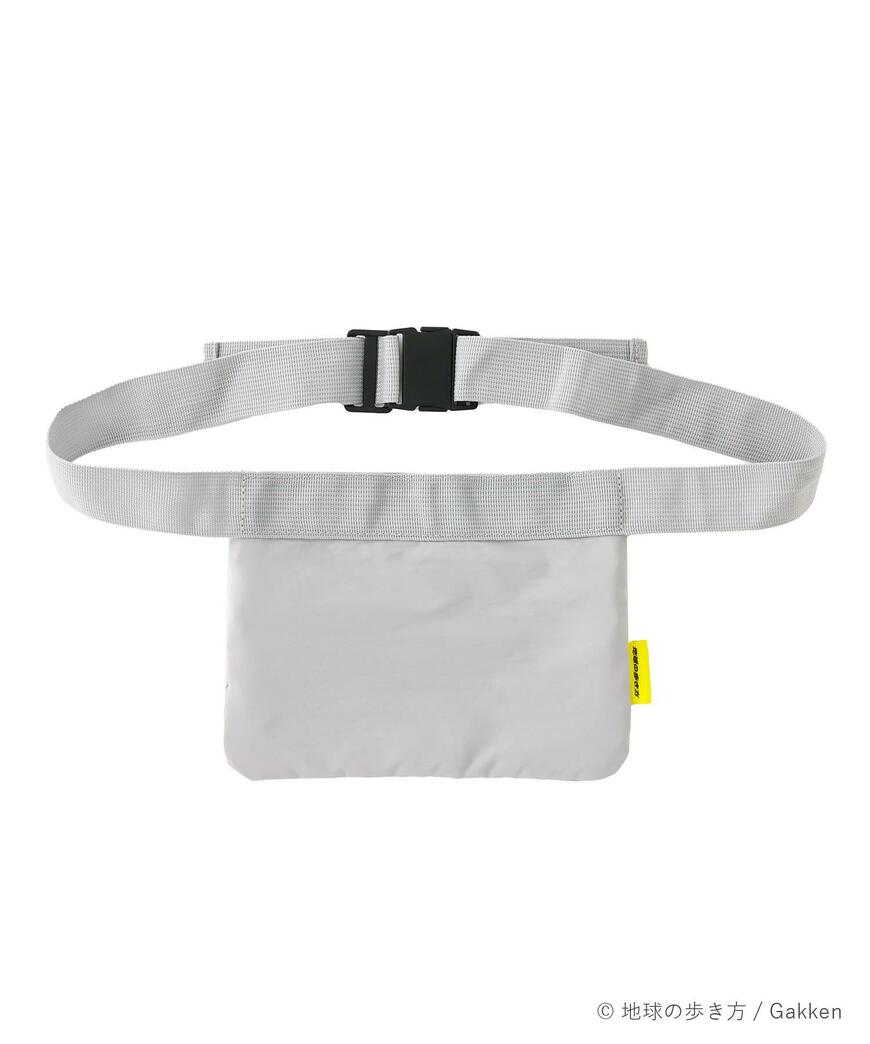 3COINS、セキュリティポーチ/地球の歩き方画像