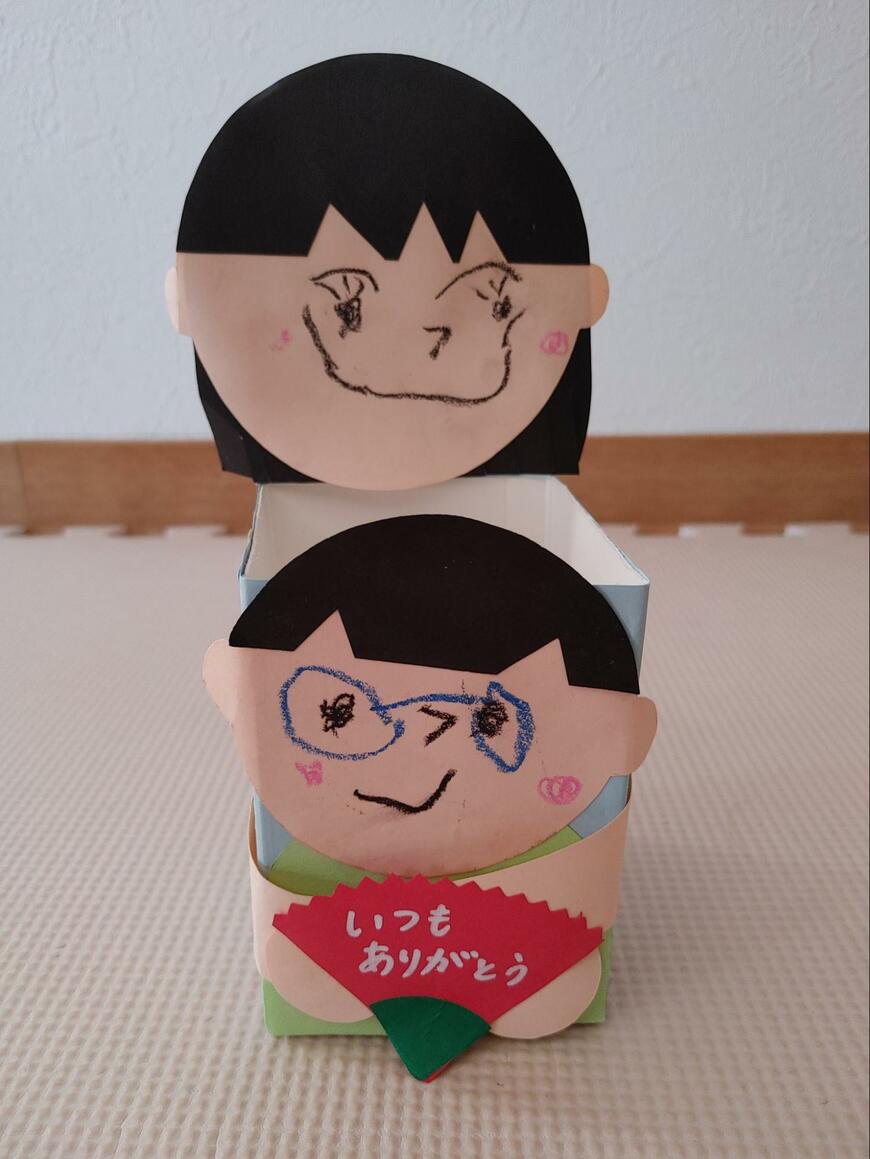 子供から渡された母の日のプレゼント