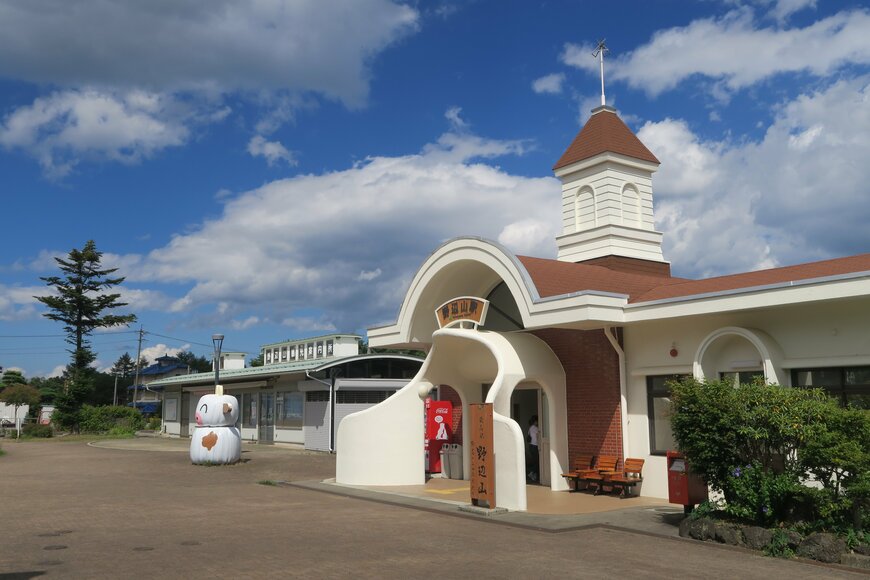 南牧村の野辺山駅
