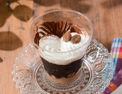 ローソンの新商品:ショコラコーヒーゼリー
