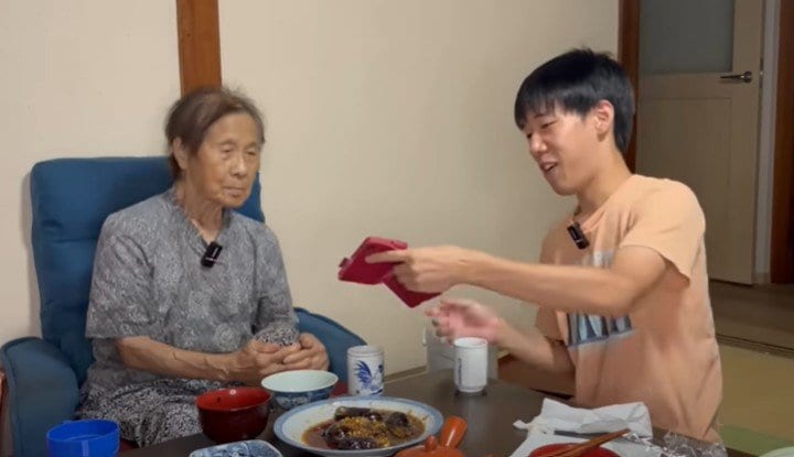 94歳のおばあちゃん