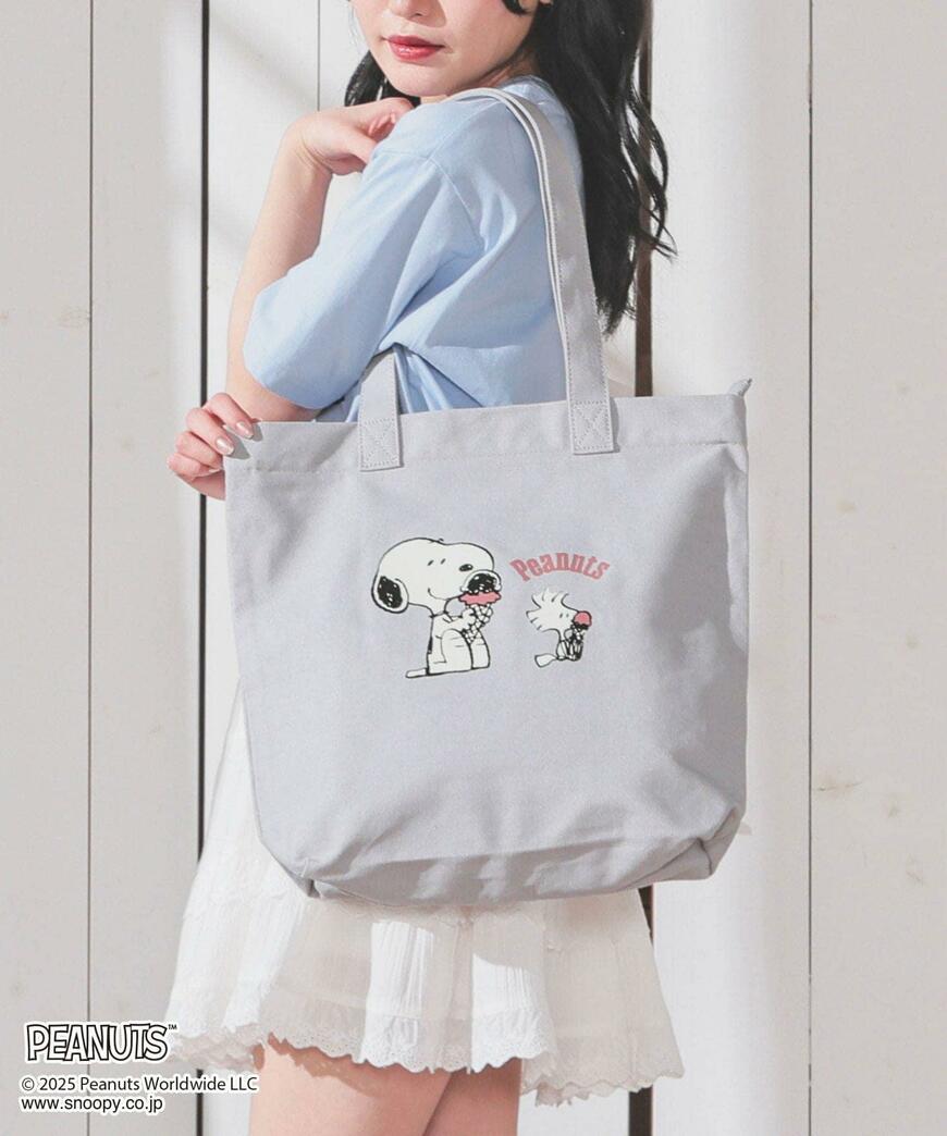 ハニーズ スヌーピー/トート