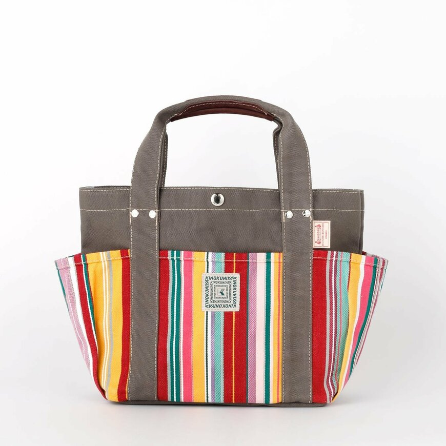 株式会社紀ノ國屋 LES TOILES DU SOLEIL×KINOKUNIYA 新作トートバッグ