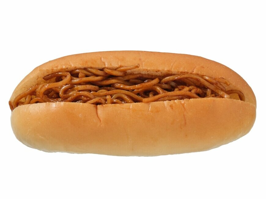 セブン-イレブンの新商品:ソースが決め手の焼きそばパン