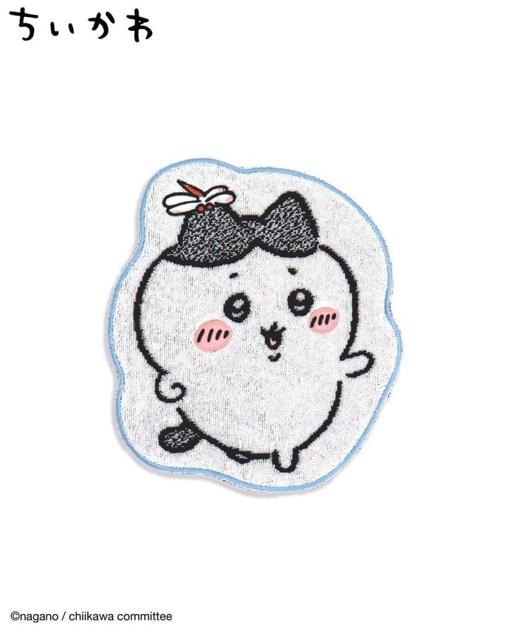 ハニーズ公式　ちいかわ／ダイカットタオルハンカチ