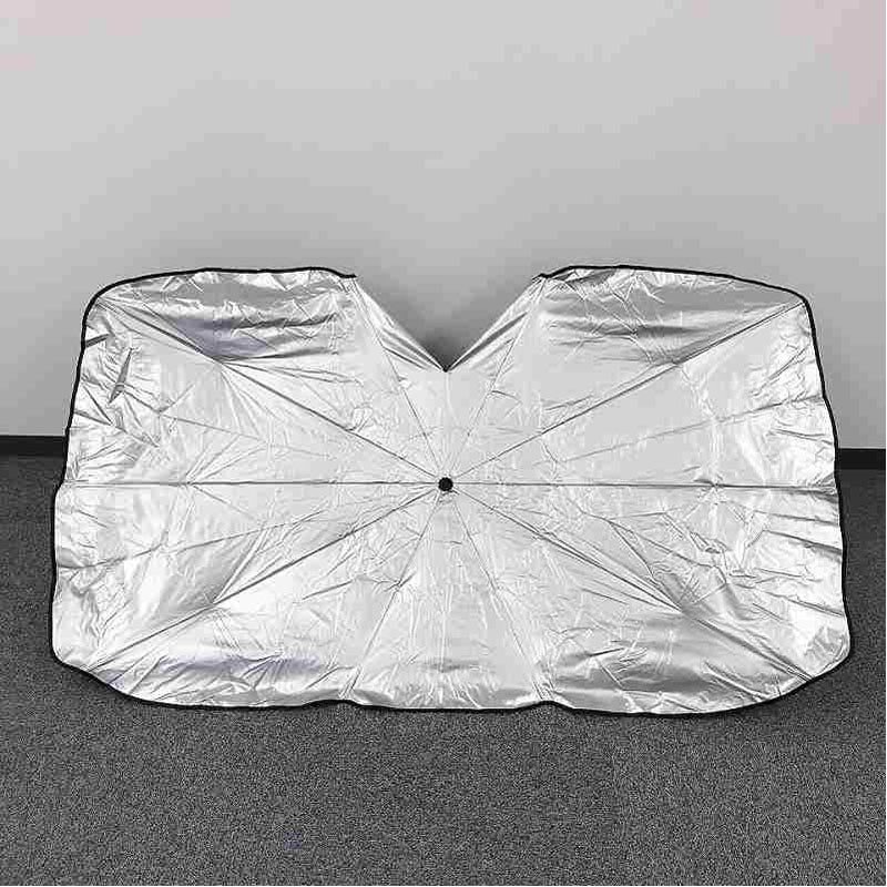 出所：キャンドゥ公式　折りたたみ傘型サンシェード