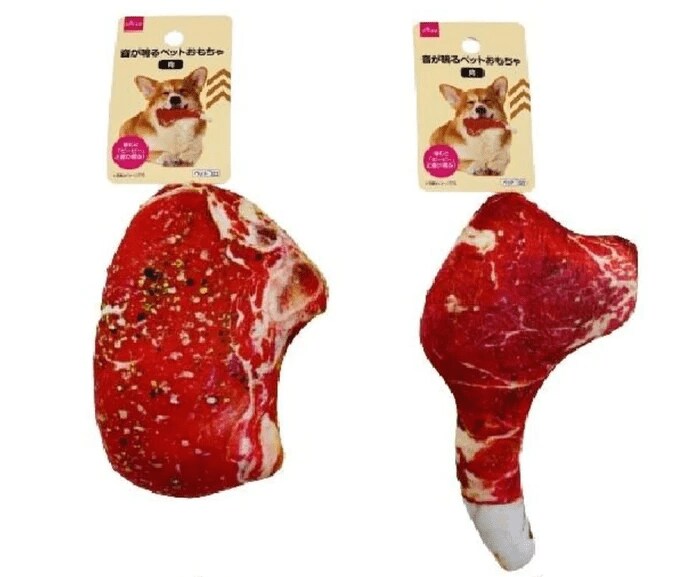 ダイソー、生肉のペット用おもちゃ商品画像