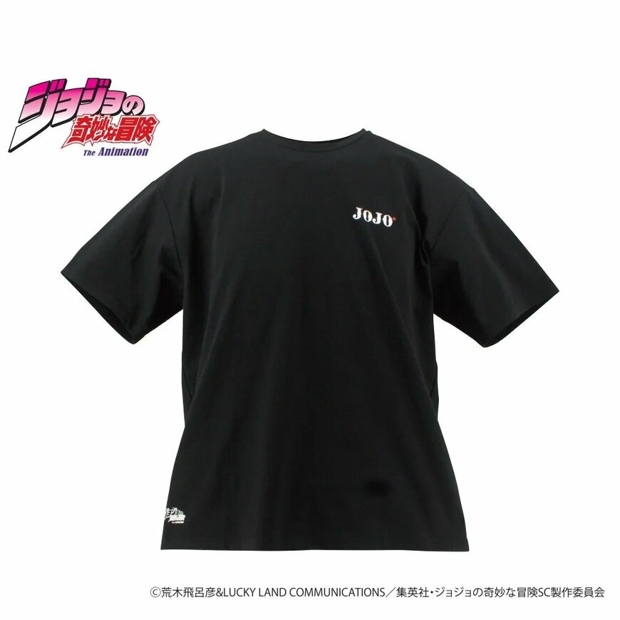アルペン公式　半袖Tシャツ ザ・ワールド アニメ『ジョジョの奇妙な冒険 スターダストクルセイダース』