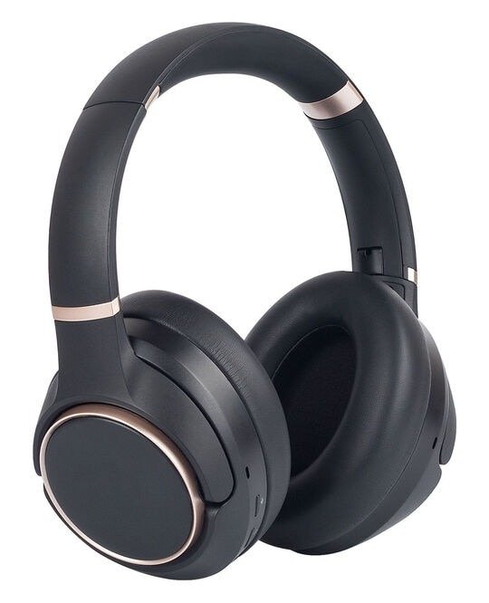 出所:株式会社ゲオホールディングス 【GR】ANCワイヤレスヘッドホン 1096Pro BK/ゲオ