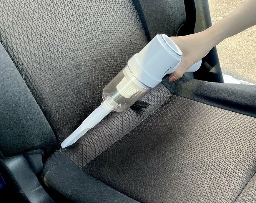 出所:三金商事株式会社 ALTENA コードレスハンディクリーナー