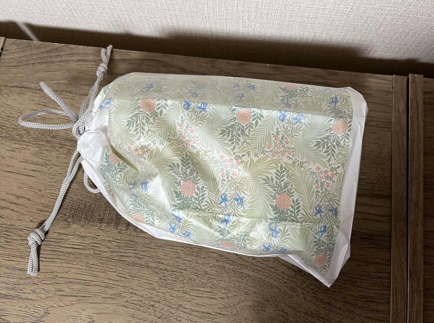 セリア、ビニール巾着バッグ 2Pマスターピースコレクション/WM画像