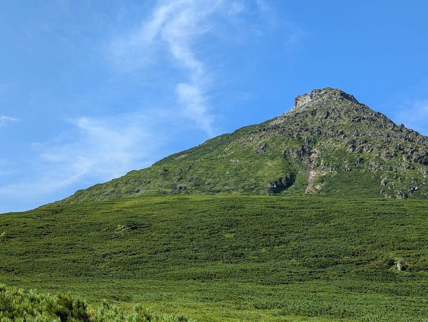 羅臼岳の景色
