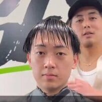 男性「職場がカラーNGで…」　カットだけでイメチェン！黒髪でより爽やかさが感じられるスタイルに変身！