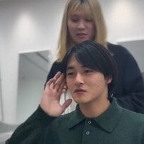 男性「いい感じに…」　カットで印象ガラッとチェンジ！マッシュのようなスタイルで柔らかさアップ！