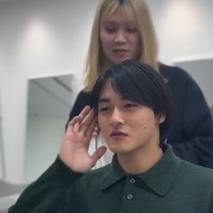 男性「いい感じに…」　カットで印象ガラッとチェンジ！マッシュのようなスタイルで柔らかさアップ！