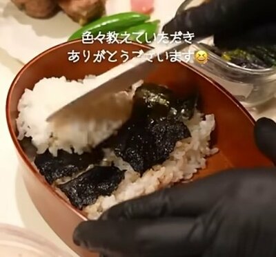 投稿動画のワンシーン