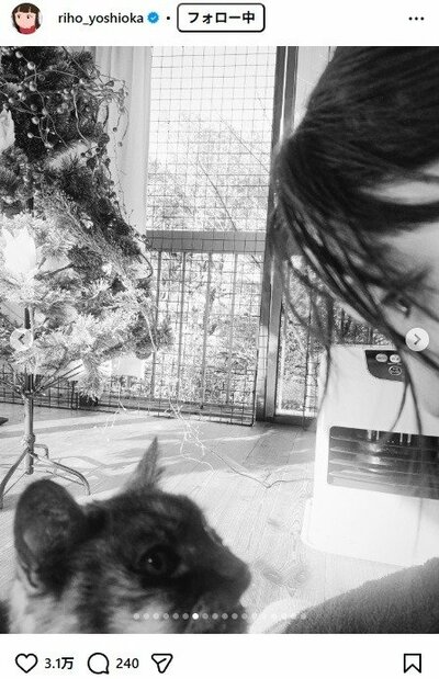 吉岡里帆のInstagram投稿