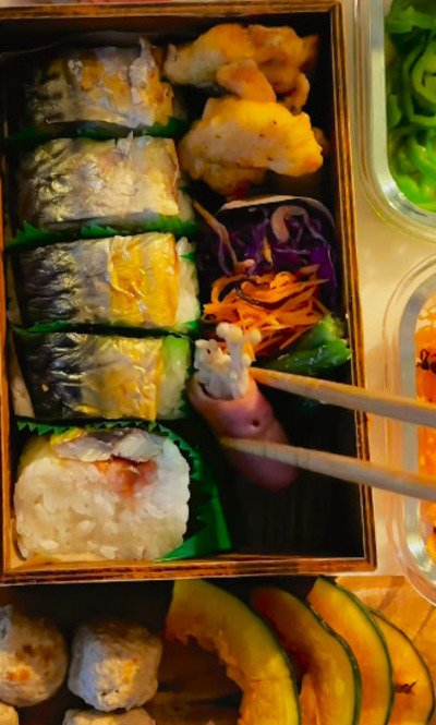 投稿動画のワンシーン