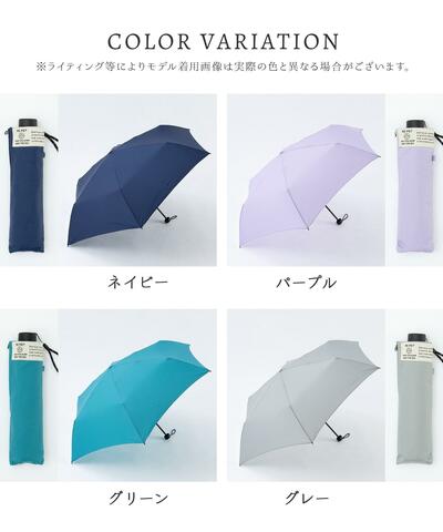ハニーズ晴雨兼用折り畳み傘画像