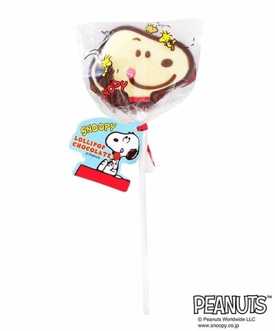 Bleu Bleuet（ブルーブルーエ）公式通販、スヌーピーロリポップチョコレート 商品写真