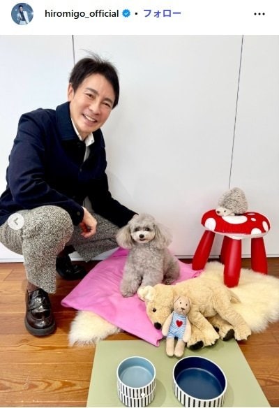 郷ひろみのInstagram投稿