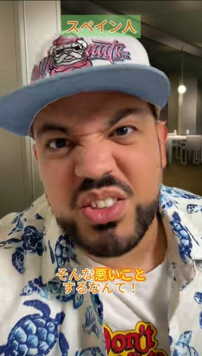 投稿動画のワンシーン