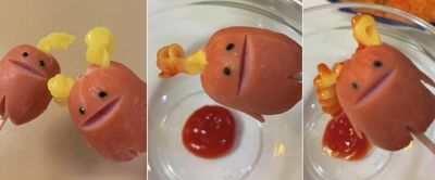 投稿動画のワンシーン