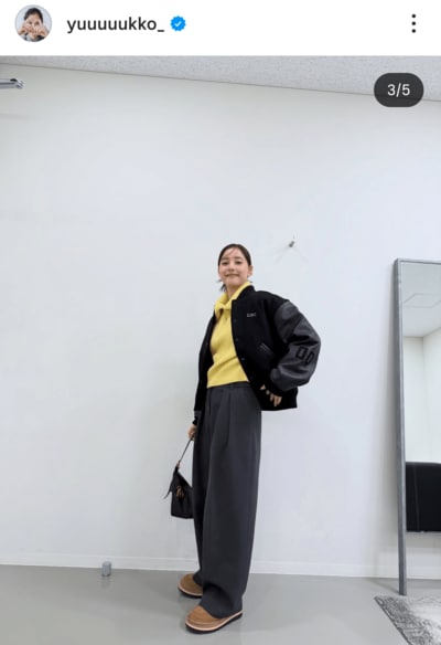 新木優子のInstagram投稿