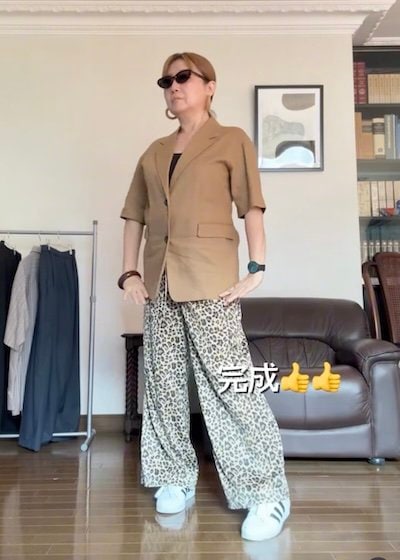 60歳のスタイリスト
