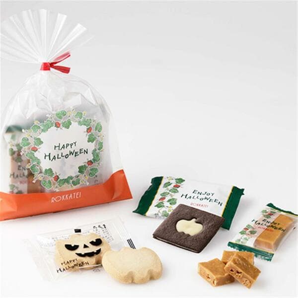 ハロウィン用のセンスのよいプチギフトにぴったり